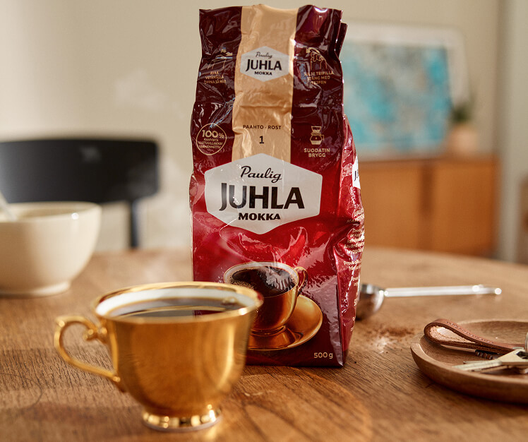 Juhla Mokka kahvi