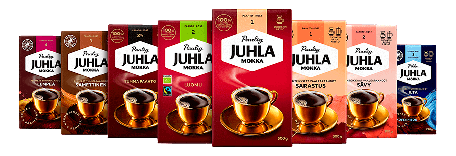 Juhla mokka tuotteet
